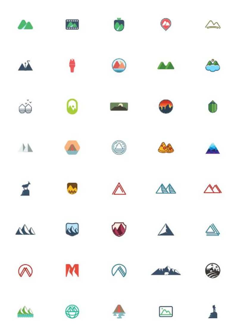 卡通扁平风UI图标icon-采灵感-cailinggan.com