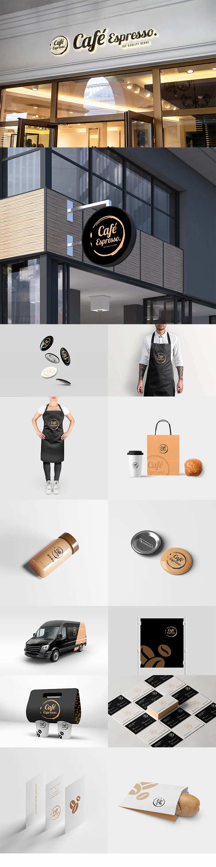 奶茶咖啡面包饮品品牌vi提案-采灵感-cailinggan.com