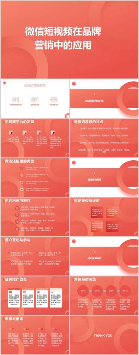 微信短视频在品牌营销中的应用PPT-采灵感-https://www.cailinggan.com/
