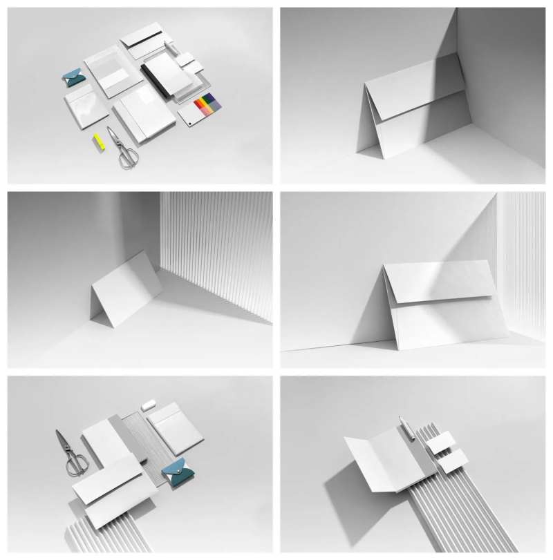 办公文具品牌样机-采灵感-cailinggan.com