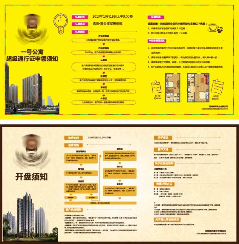 交房收房流程展板-采灵感-cailinggan.com