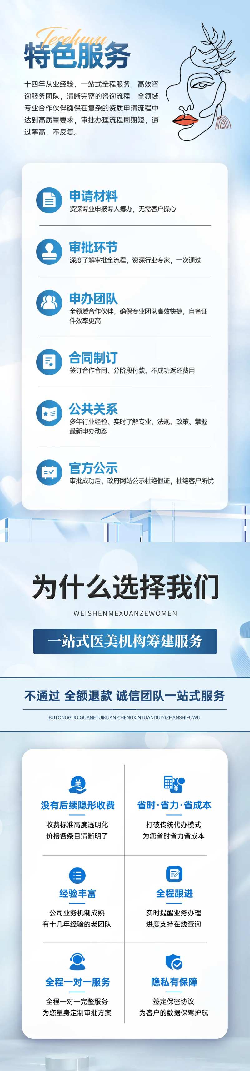 医美卡项造势招商系列海报-采灵感-cailinggan.com