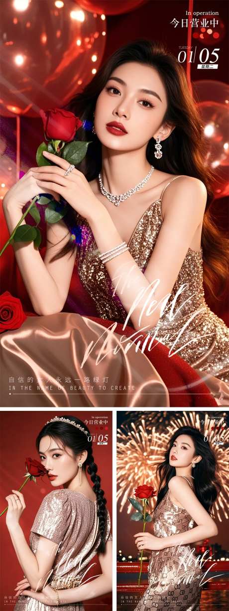 医美早安晨图-采灵感-https://www.cailinggan.com/