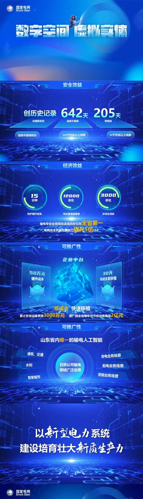 深色电力行业企业科技PPT-采灵感-https://www.cailinggan.com/