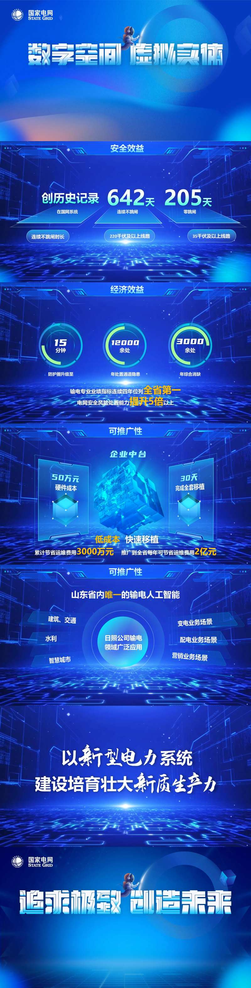 深色电力行业企业科技PPT-采灵感-cailinggan.com