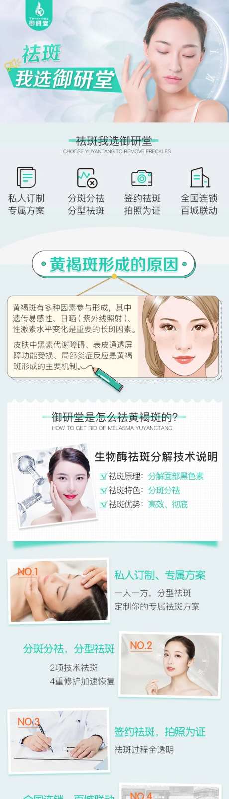 医美祛黄褐斑详情页-采灵感-https://www.cailinggan.com/