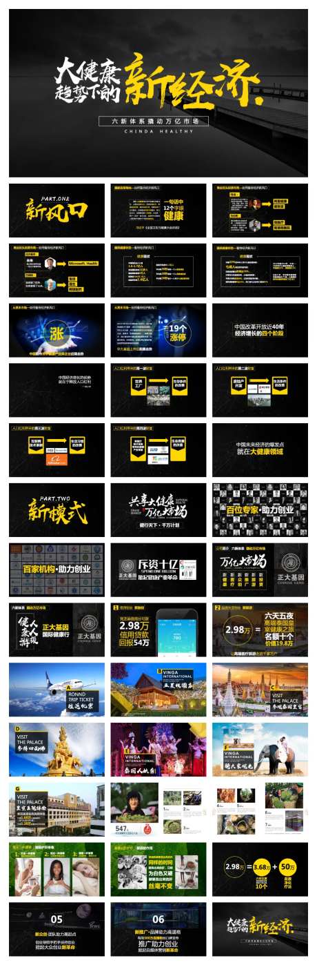 行业趋势PPT-采灵感-https://www.cailinggan.com/