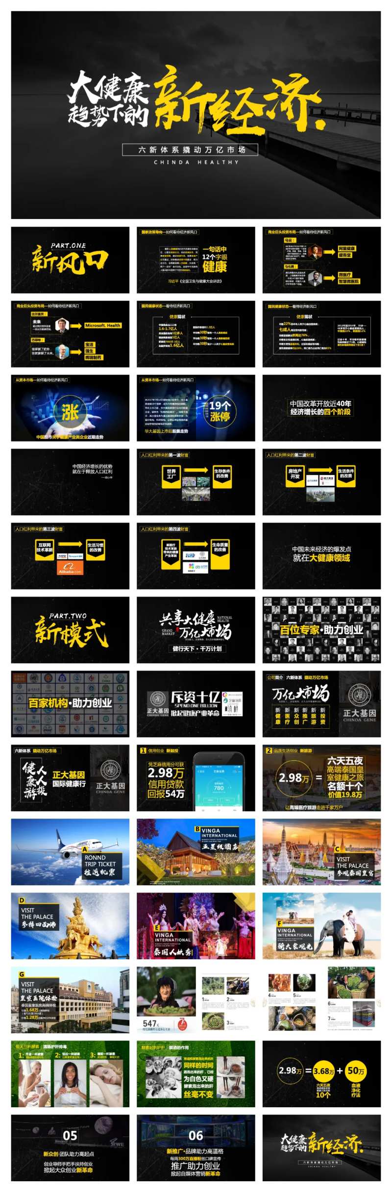 行业趋势PPT-采灵感-cailinggan.com