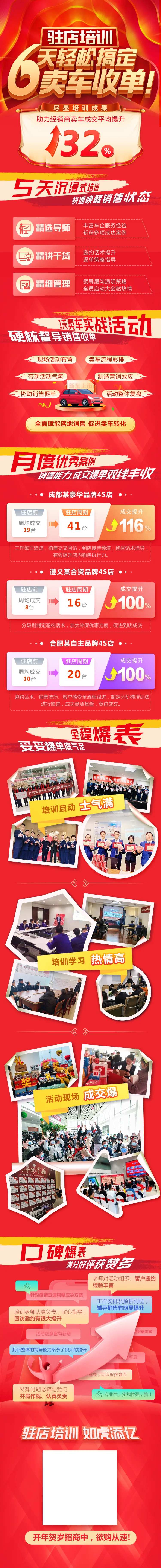 房产销售教育驻店培训长图-采灵感-cailinggan.com
