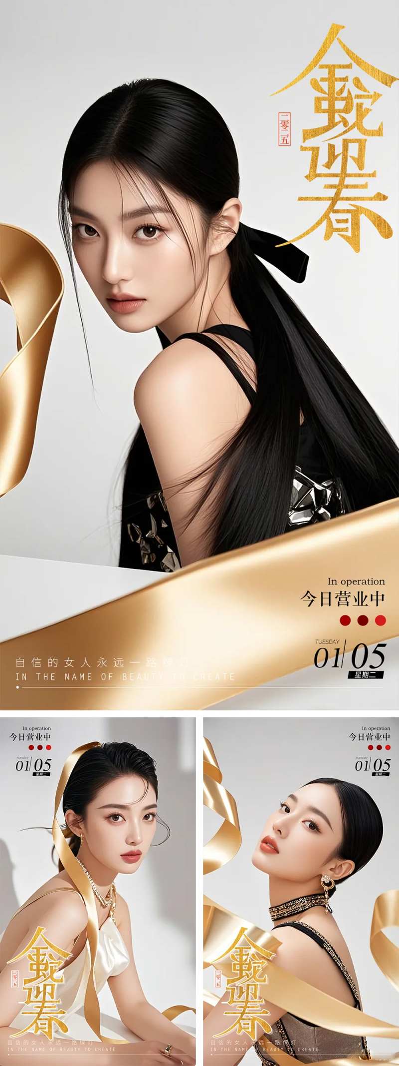 医美早安晨图 -采灵感-cailinggan.com