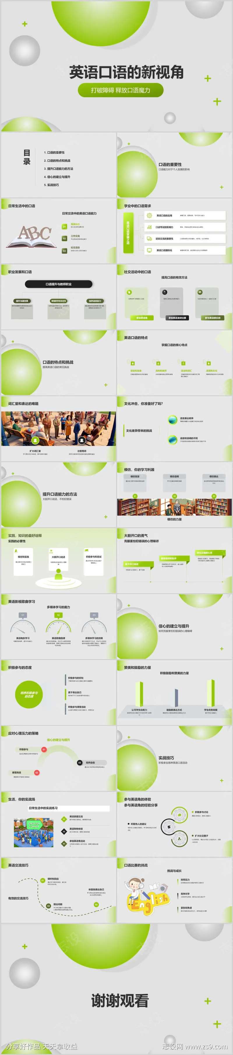 英语口语的新视角PPT-采灵感-cailinggan.com