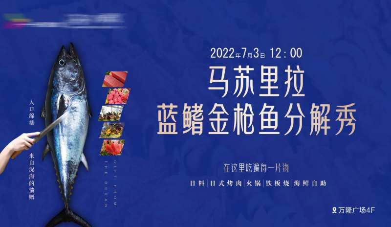 蓝鳍金枪鱼分解秀-采灵感-cailinggan.com