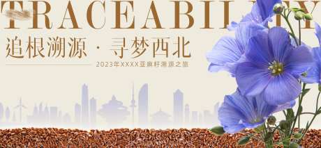 亚麻籽食品主视觉-采灵感-https://www.cailinggan.com/