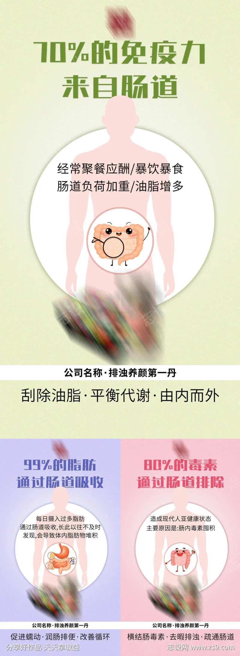 肠胃排毒的重要性-采灵感-cailinggan.com