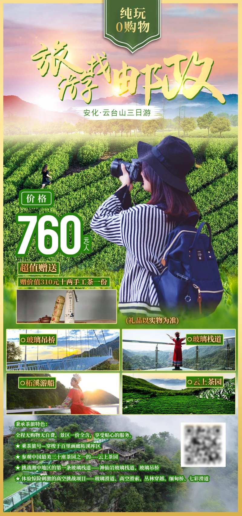 茶园旅游-采灵感-cailinggan.com