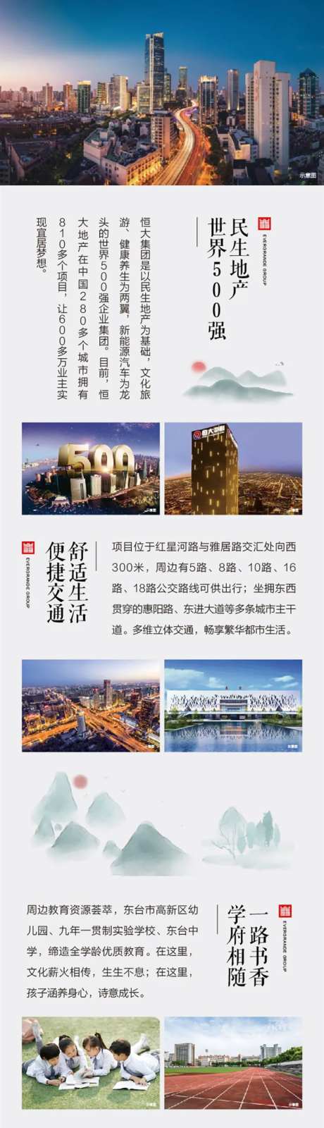 地产入市价值点长图-采灵感-cailinggan.com