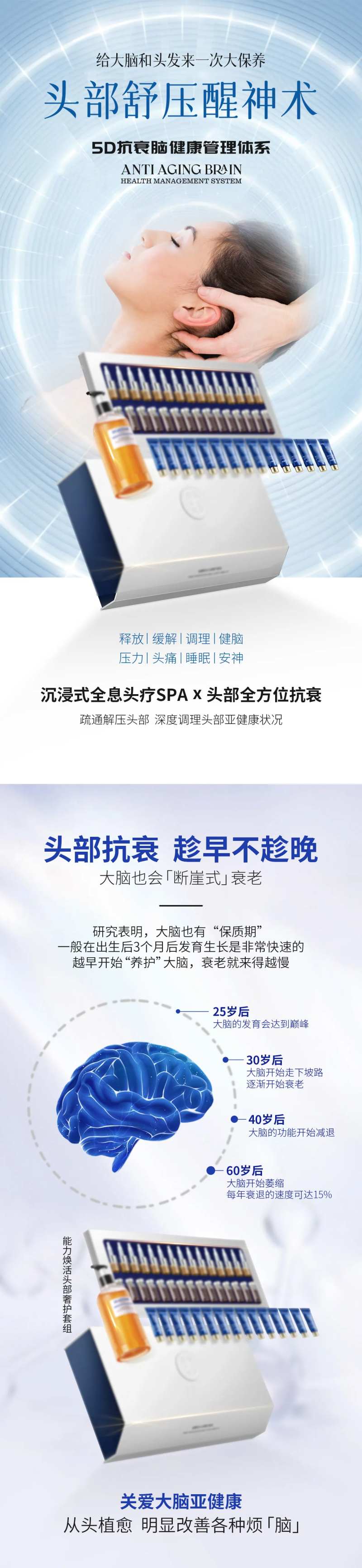 大脑抗衰技术朋友圈海报-采灵感-cailinggan.com