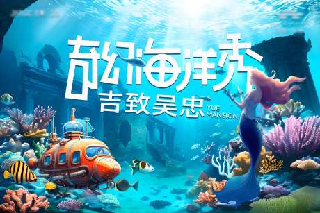 海洋展活动  -采灵感-https://www.cailinggan.com/