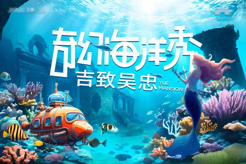 海洋展活动  -采灵感-cailinggan.com