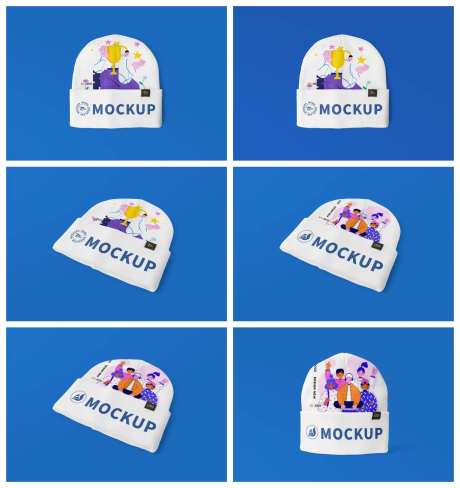 帽子卫帽棉帽样机-采灵感-https://www.cailinggan.com/