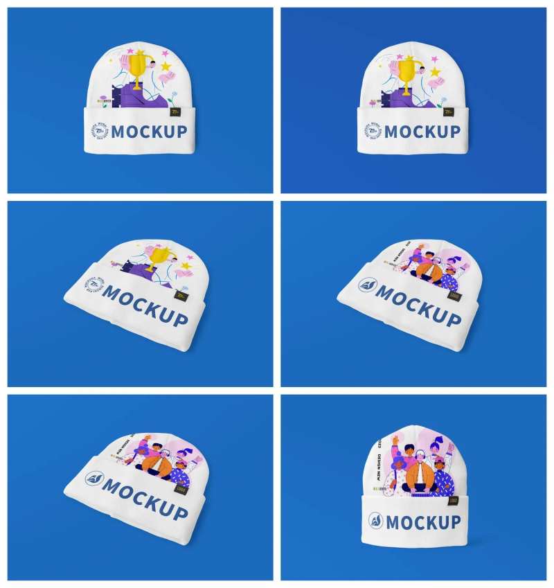 帽子卫帽棉帽样机-采灵感-cailinggan.com