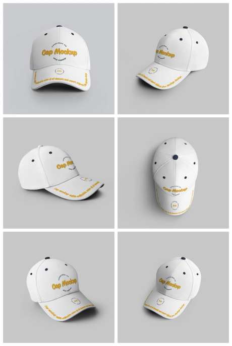 帽子鸭舌帽样机-采灵感-https://www.cailinggan.com/