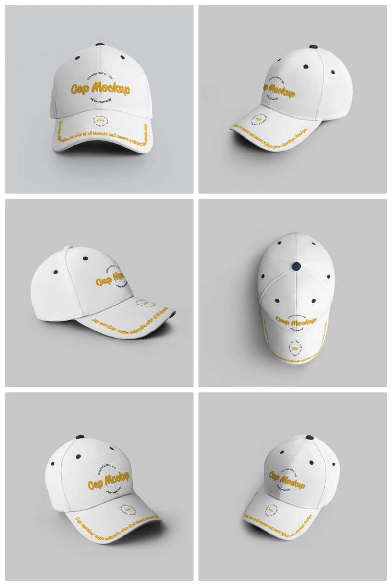 帽子鸭舌帽样机-采灵感-cailinggan.com