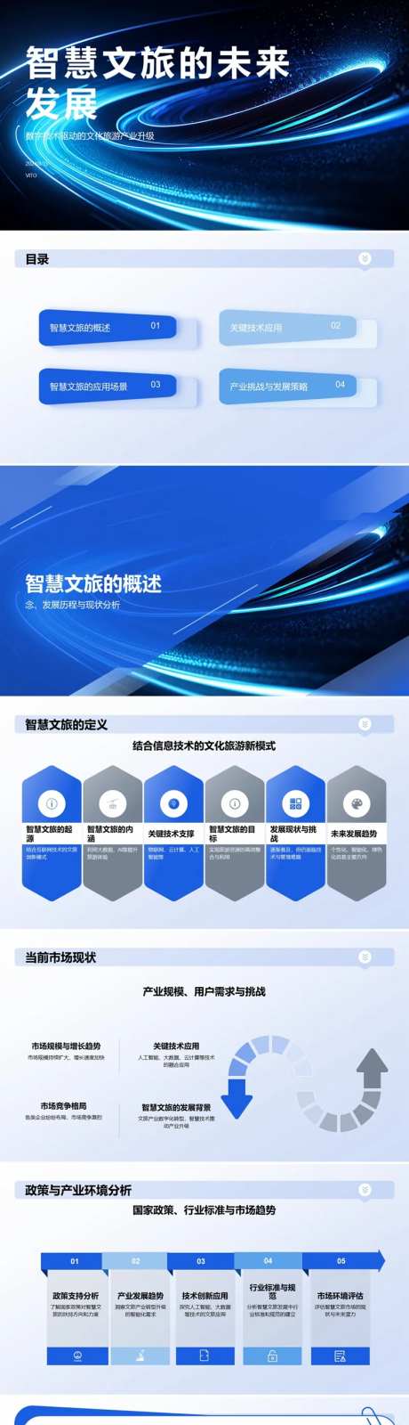 智慧文旅项目汇报PPT-采灵感-https://www.cailinggan.com/