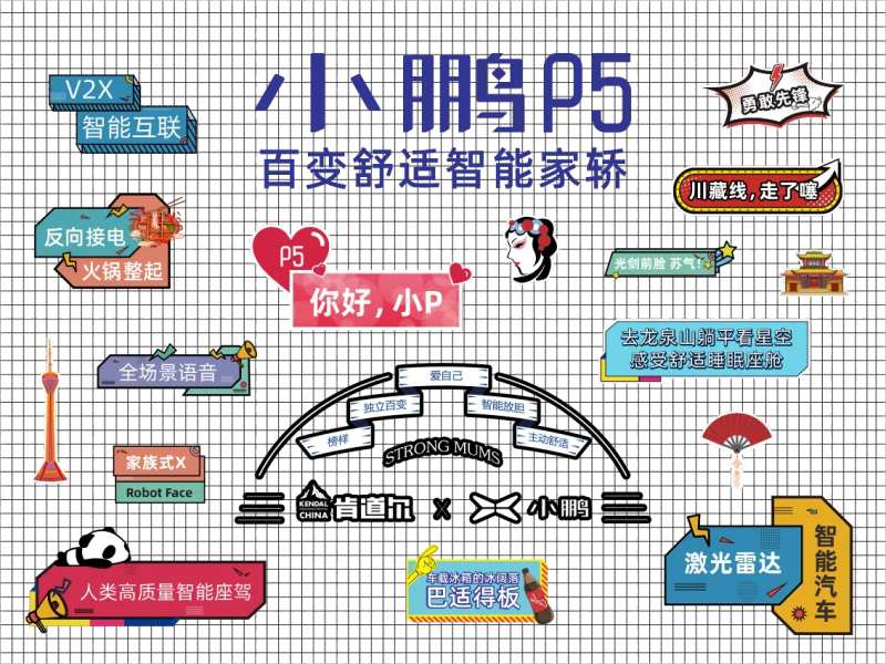 汽车美陈KT板子-采灵感-cailinggan.com