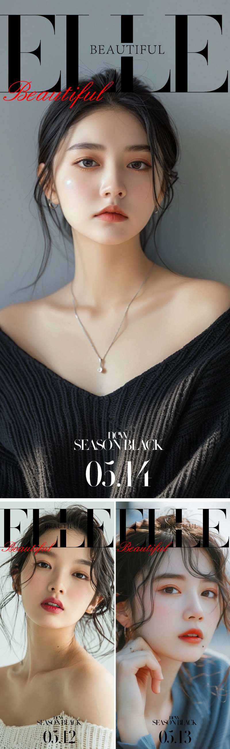 杂志封面早安图-采灵感-cailinggan.com