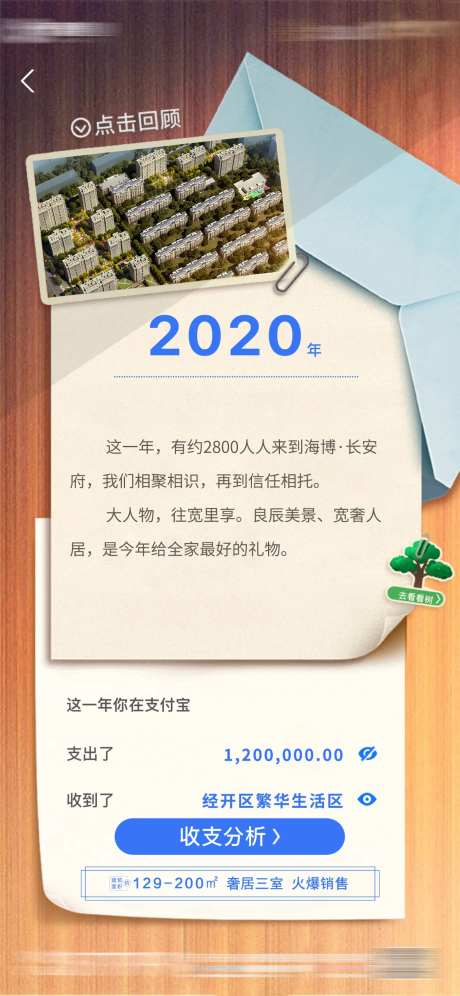 房地产支付宝年度账单热点微信朋友圈传-采灵感-https://www.cailinggan.com/