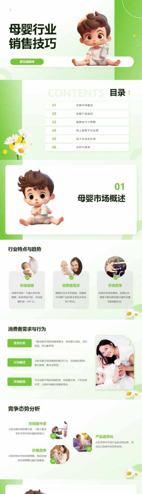 母婴行业销售技巧培训PPT-采灵感-https://www.cailinggan.com/