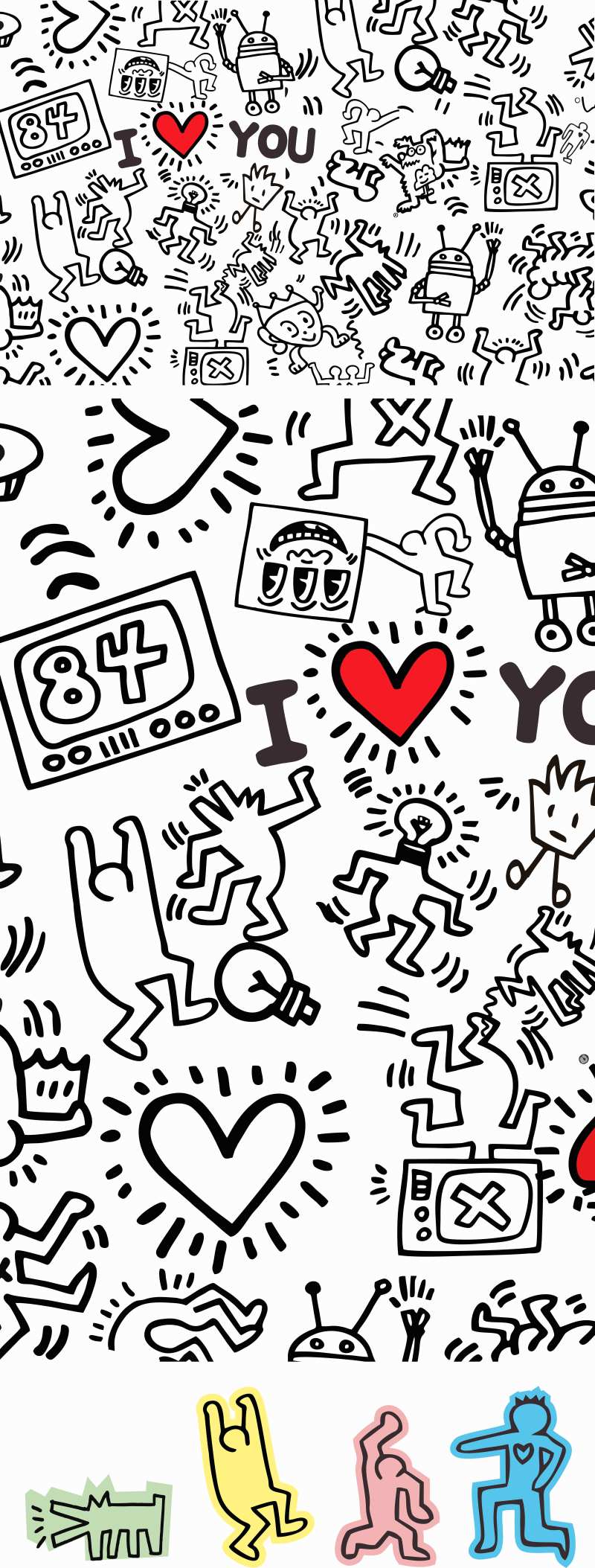 涂鸦墙-采灵感-cailinggan.com