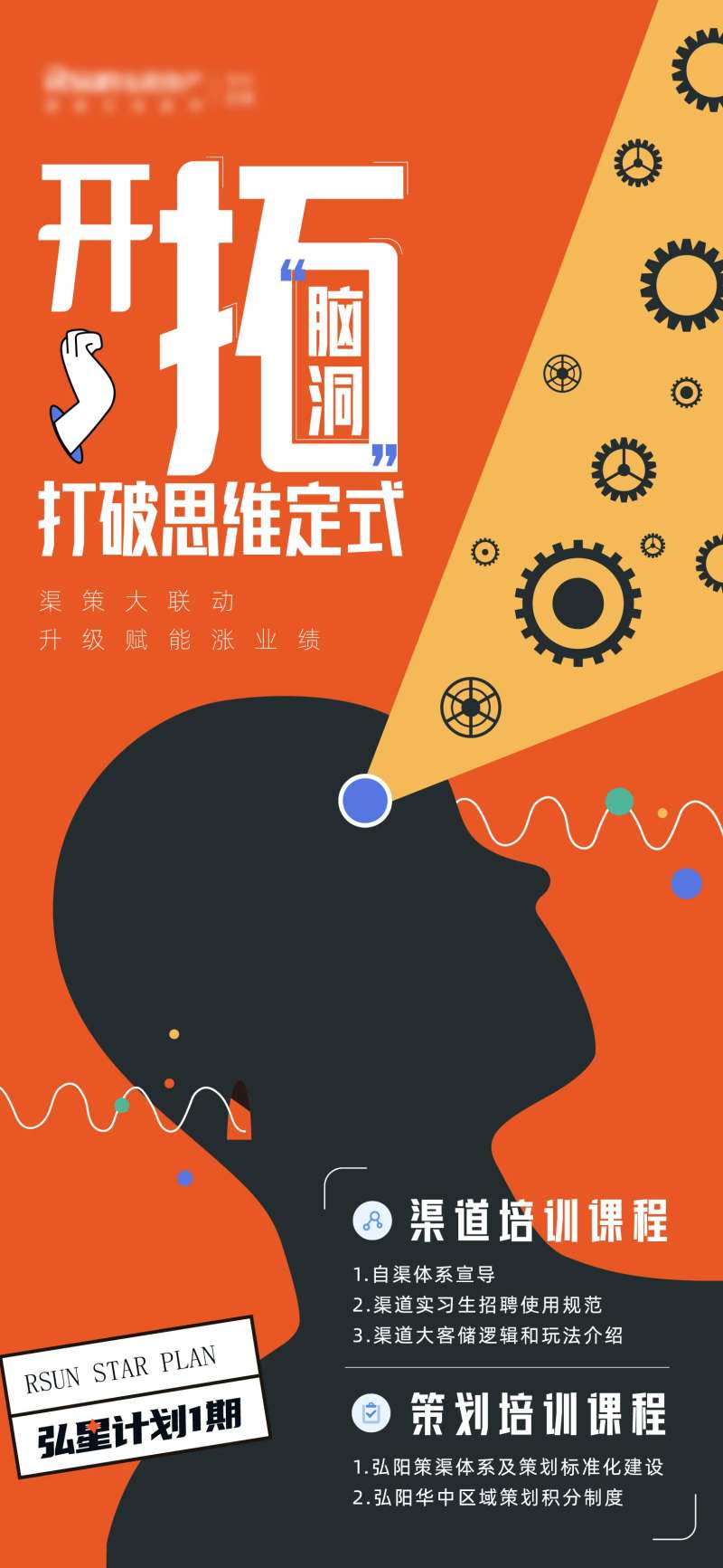 培训计划课程海报-采灵感-cailinggan.com