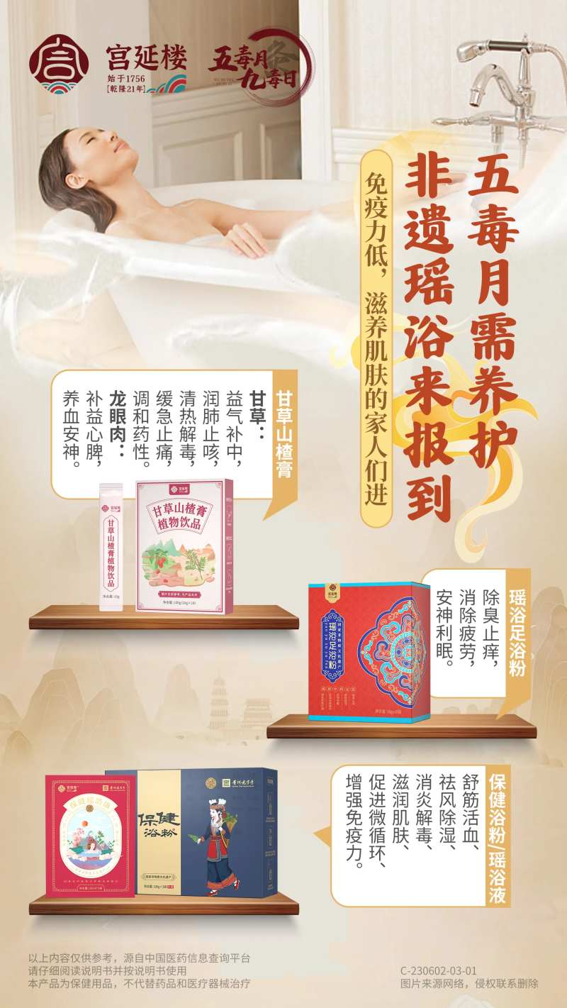 医美排毒有妙招海报-采灵感-cailinggan.com