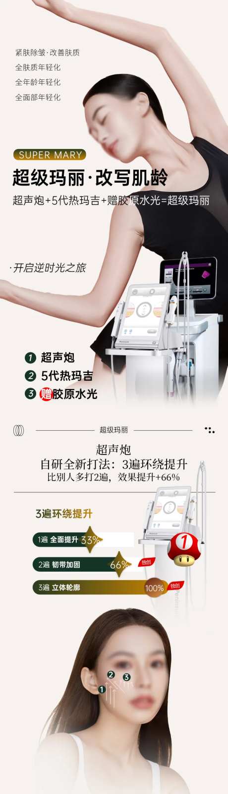 医美整形超级玛丽宣传电商详情页-采灵感-https://www.cailinggan.com/