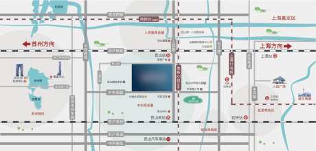 昆山区位图-采灵感-https://www.cailinggan.com/