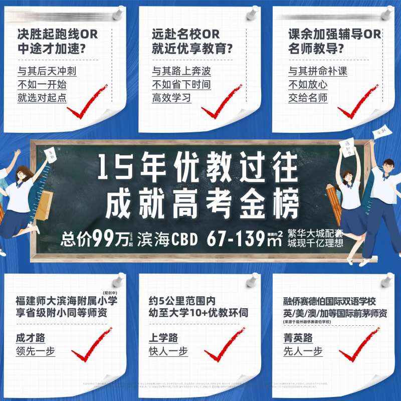 地产中考高考成绩九宫格-采灵感-cailinggan.com
