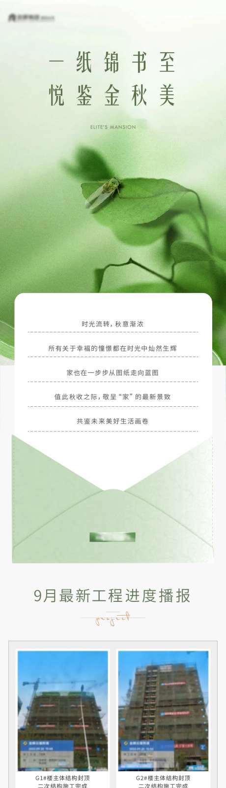 家书工程播报长图软文-采灵感-https://www.cailinggan.com/