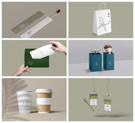 杯子奶茶杯咖啡杯样机-采灵感-https://www.cailinggan.com/