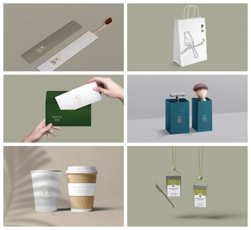 杯子奶茶杯咖啡杯样机-采灵感-cailinggan.com