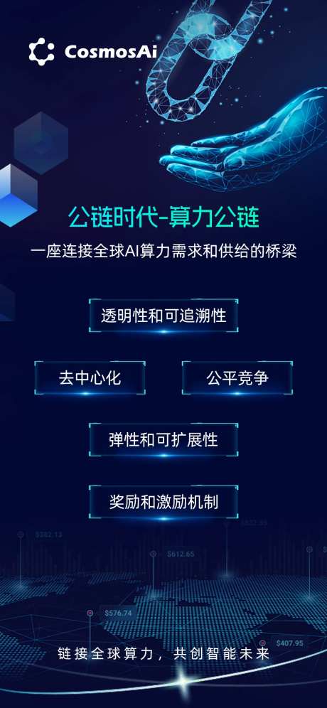 算力公链海报-采灵感-https://www.cailinggan.com/