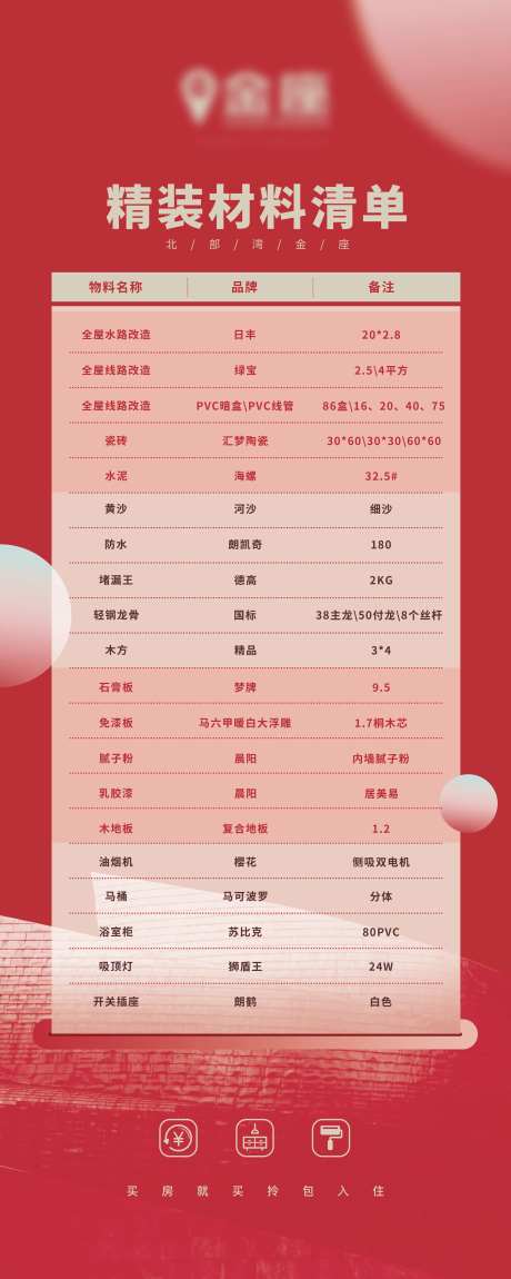 硬装材料清单易拉宝-采灵感-https://www.cailinggan.com/