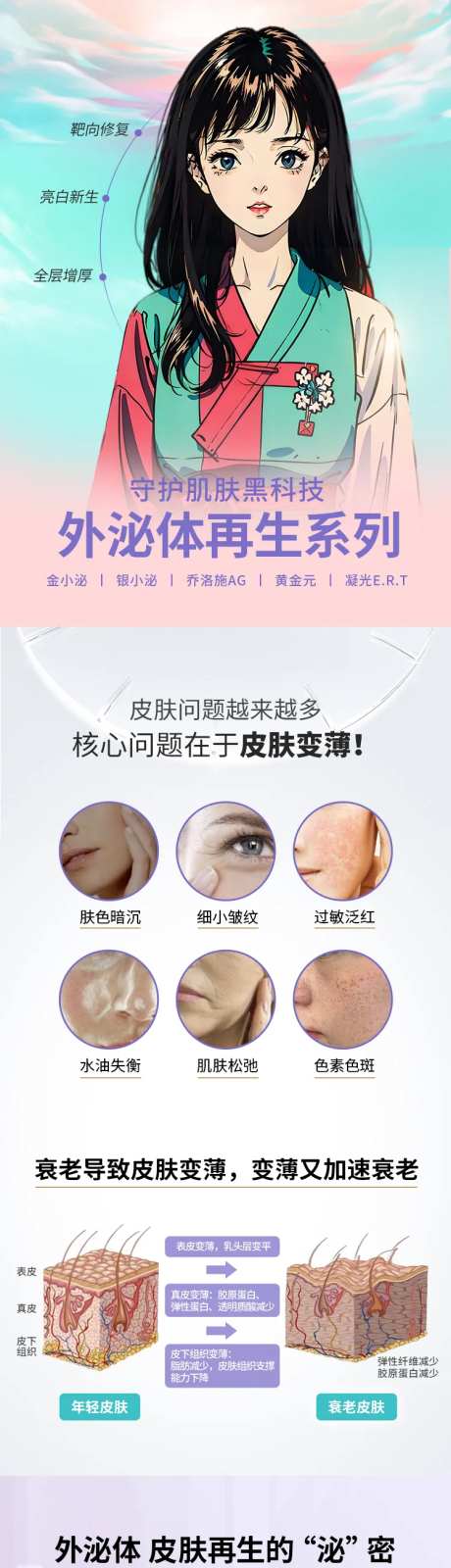 医美电商外泌体再生电商详情页                                                                                                                                                                                          -采灵感-https://www.cailinggan.com/