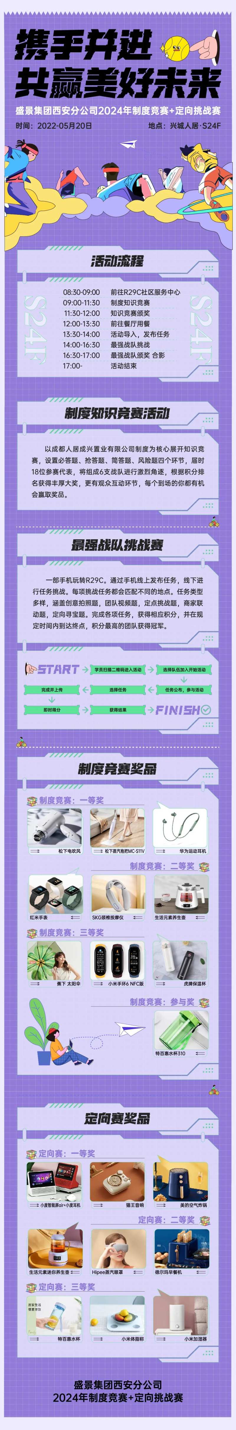 知识竞赛长图-采灵感-cailinggan.com