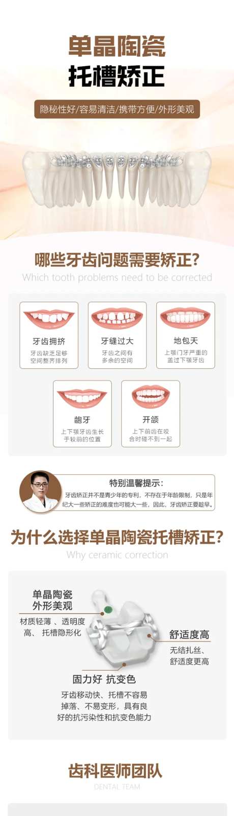 医疗陶瓷托槽矫正详情页-采灵感-https://www.cailinggan.com/