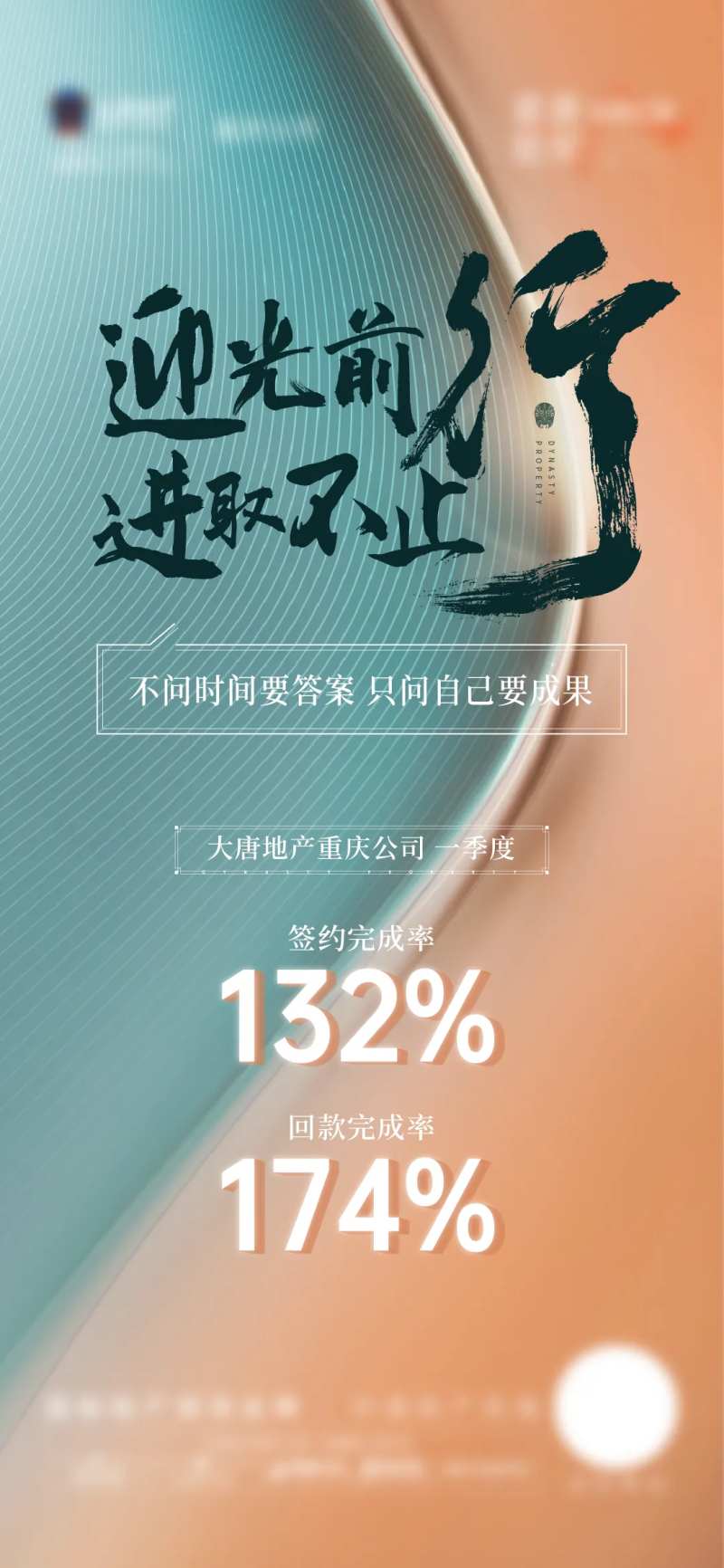 地产任务达标海报-采灵感-cailinggan.com