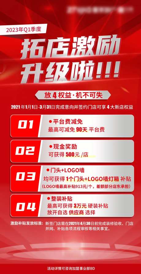 拓店激励海报-采灵感-https://www.cailinggan.com/