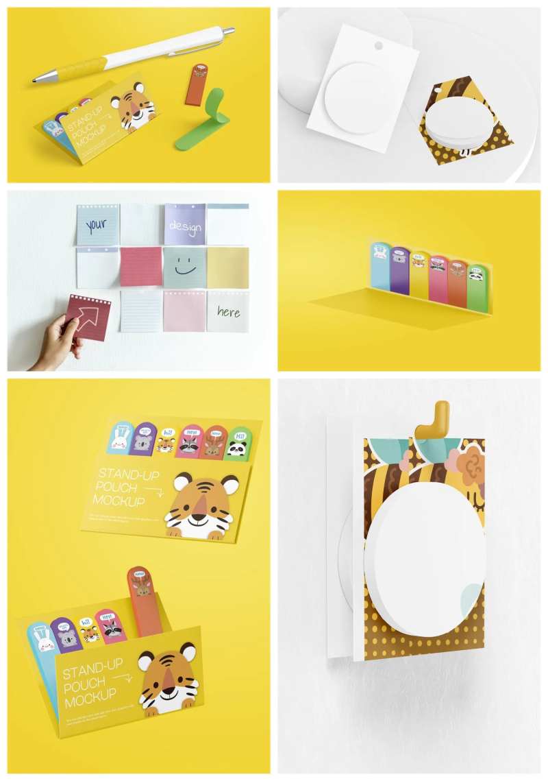 品牌便签样机-采灵感-cailinggan.com