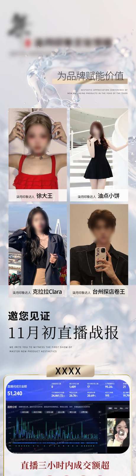 直播战报质感长页-采灵感-https://www.cailinggan.com/